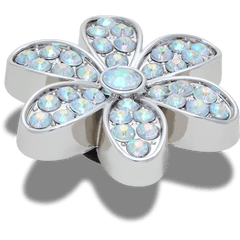 Crocs|Silver Mnchrm Daisy 1 Jibbitz™ charms