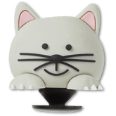 Crocs|3D Kitty Jibbitz™ charms