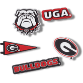Crocs|University of Georgia 5 Pack Jibbitz™ charms