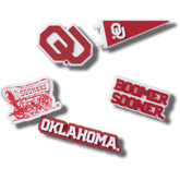 Crocs|Univ of Oklahoma 5 Pack Jibbitz™ charms