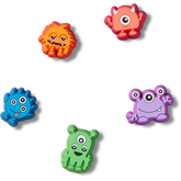 Crocs|Tiny Monster 5 Pack Jibbitz™ charms