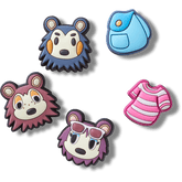 Crocs|Animal Crossing Creator 5 Pack Jibbitz™ charms