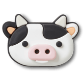 Crocs|3D Cow Face Jibbitz™ charms