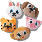 Crocs|Fuzzy Animal 5 Pack Jibbitz™ charms