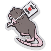 Crocs|NYC Rats Run the City Jibbitz™ charms