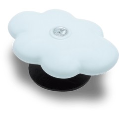 Crocs|Blue Flower With Crystal Jibbitz™ charms