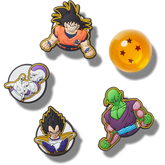 Crocs|Dragon Ball Z 5 Pack Jibbitz™ charms