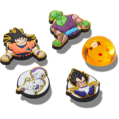 Crocs|Dragon Ball Z 5 Pack Jibbitz™ charms