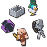 Crocs|Minecraft 5 Pack Jibbitz™ charms