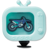 Crocs|Motorcycle TV Flashlight Jibbitz™ charms