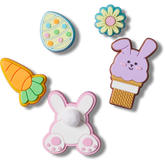Crocs|Easter Celebration 5 Pack Jibbitz™ charms