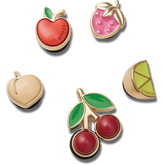 Crocs|Elevated Fruits 5 Pack Jibbitz™ charms