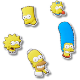 Crocs|The Simpsons 5 Pack Jibbitz™ charms