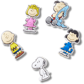 Crocs|Peanuts II 5 Pack Jibbitz™ charms