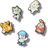 Crocs|Pokemon Paldea 5 Pack Jibbitz™ charms