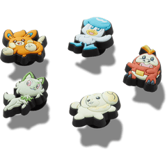 Crocs|Pokemon Paldea 5 Pack Jibbitz™ charms