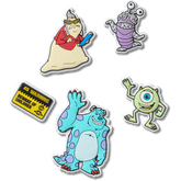 Crocs|Monsters Inc 5Pck Jibbitz™ charms