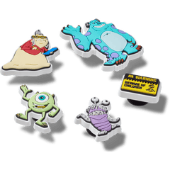 Crocs|Monsters Inc 5Pck Jibbitz™ charms