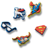 Crocs|Superman 5 Pck Jibbitz™ charms