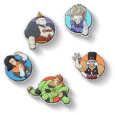 Crocs|Dragon Ball Z 5 Pack 2 Jibbitz™ charms