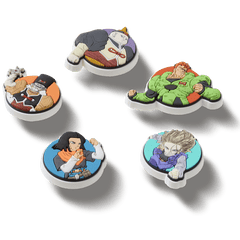 Crocs|Dragon Ball Z 5 Pack 2 Jibbitz™ charms