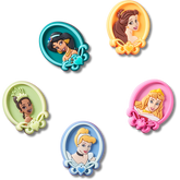 Crocs|Disney Princess 5 Pack Jibbitz™ charms