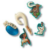 Crocs|Disney Moana 5 Pack Jibbitz™ charms