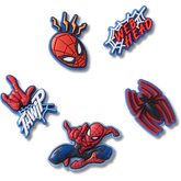 Crocs|Spiderman 5 Pack Jibbitz™ charms