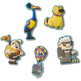 Crocs|Pixar UP 5 Pck Jibbitz™ charms