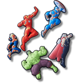 Crocs|Avengers Heroes 5PCk Jibbitz™ charms