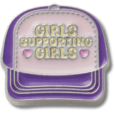 Crocs|Girls Supporting Girls Jibbitz™ charms