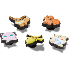 Crocs|Pokemon Character 5 Pck Jibbitz™ charms