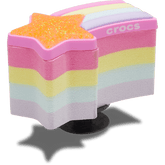 Crocs|Stacked Shooting Star Jibbitz™ charms