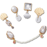 Crocs|Elevated Pearl 5 Pack Jibbitz™ charms
