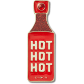 Crocs|Gold Hot Hot Hot Sauce Jibbitz™ charms