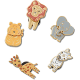 Crocs|Enamel Safari 5 Pack Jibbitz™ charms