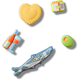 Crocs|Ciao Bella 5 Pack Jibbitz™ charms