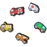 Crocs|Tiny Work Trucks 5 Pack Jibbitz™ charms