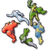 Crocs|Avengers Villains 5Pck Jibbitz™ charms