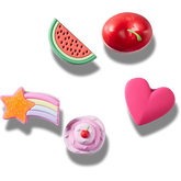 Crocs|Stacked Sweets 5 Pack Jibbitz™ charms