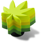 Crocs|Stacked Hemp Leaf Jibbitz™ charms