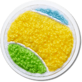 Crocs|Fuzzy Tennis Ball Jibbitz™ charms