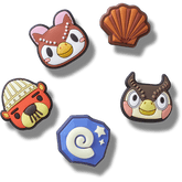 Crocs|Animal Crossing Collector 5 Pack Jibbitz™ charms