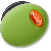 Crocs|Fancy Olive Jibbitz™ charms