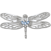 Crocs|Silver Dragonfly Jibbitz™ charms