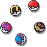 Crocs|Poke Ball 5 Pack Jibbitz™ charms