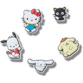 Crocs|HK Friends 5 Pack Jibbitz™ charms