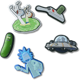 Crocs|Rick and Morty 5 Pack Jibbitz™ charms