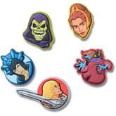 Crocs|Masters Universe 5Pack Jibbitz™ charms