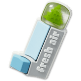 Crocs|Dimensional Fresh Air Inhaler Jibbitz™ charms
